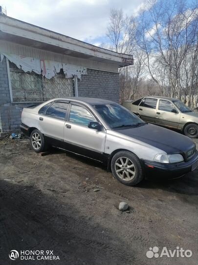 Volvo S40 1.6 МТ, 1998, 375 450 км