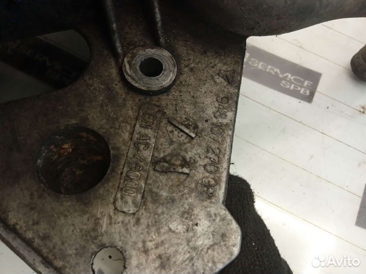 Корпус масляного фильтра Porsche Cayenne