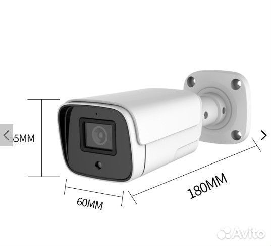 Всепогодный комплект видеонаблюдения HiWatch