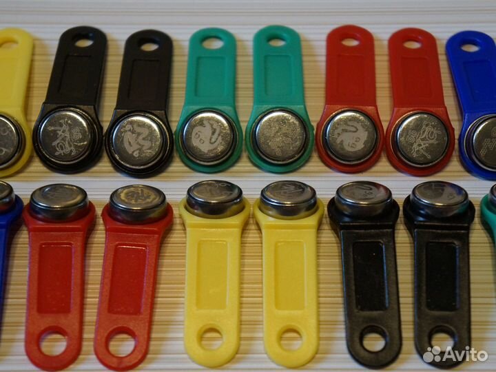 Домофонный ключ - заготовка TM08vi2 / RW99