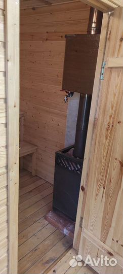 Готовая каркасная баня