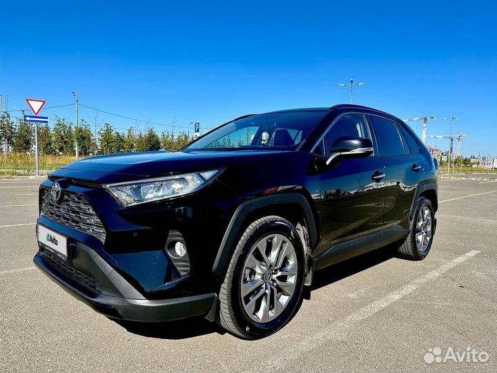 Toyota RAV4 2.0 CVT, 2020, 19 962 км