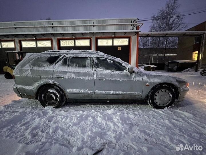 Радиатор охлаждения Митсубиши Легнум 1997 2.5