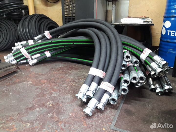 Изготовим любые рукава высокого давления рвд