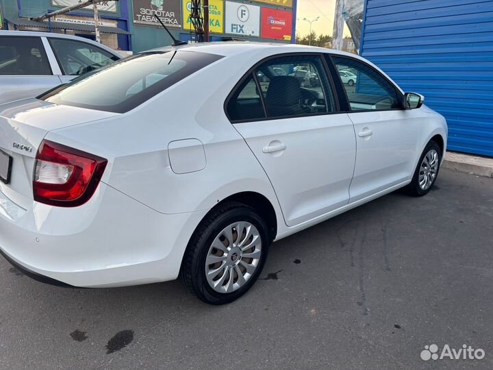 Skoda Rapid 1.6 AT, 2019, 81 200 км