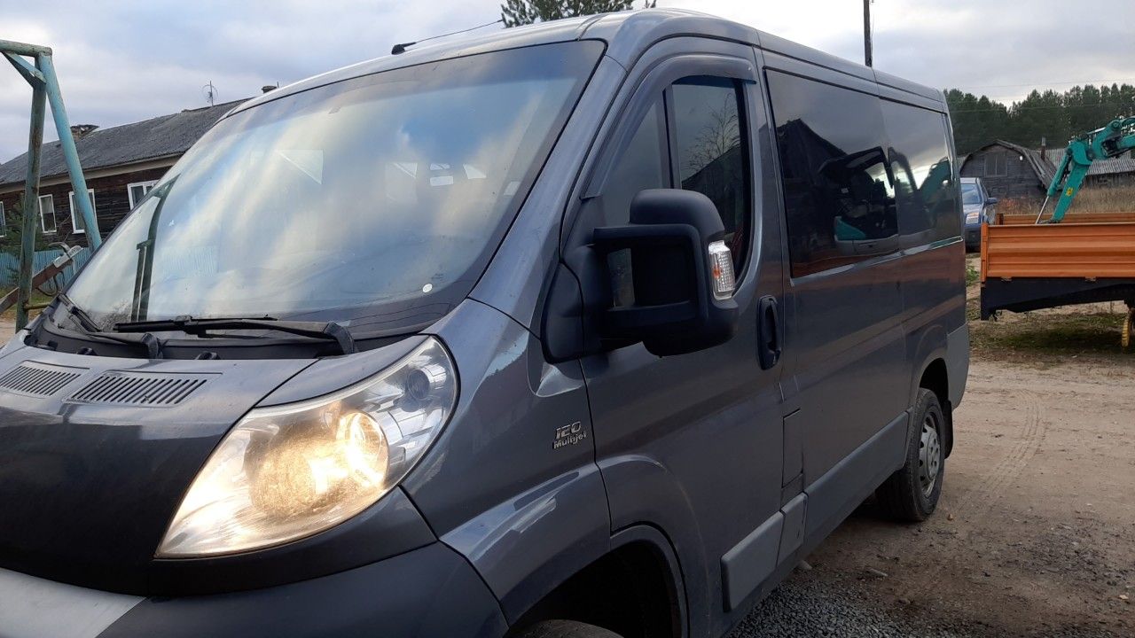 FIAT Ducato: фото владельца