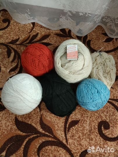 Пряжа для вязания