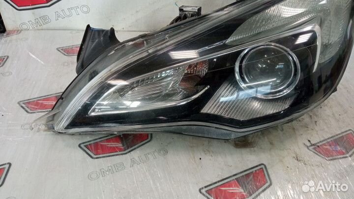 Фара левая галоген Опель Астра J GTC