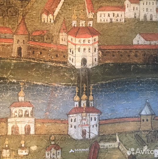 «Архитектура России в ее иконе» Полякова О. А