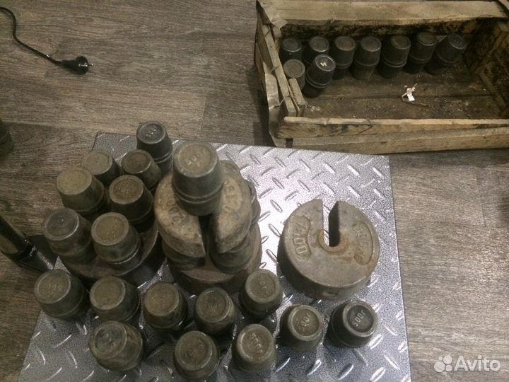 Гири торговые СССР