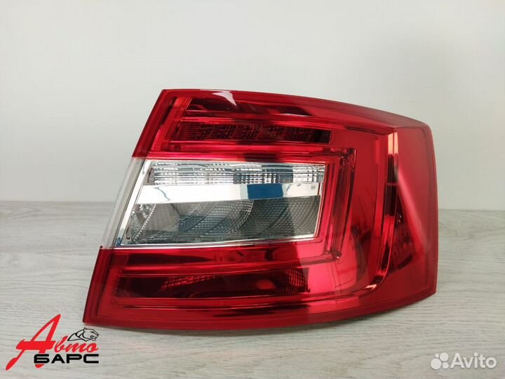 Фонарь задний Skoda Octavia A7 17-20 год