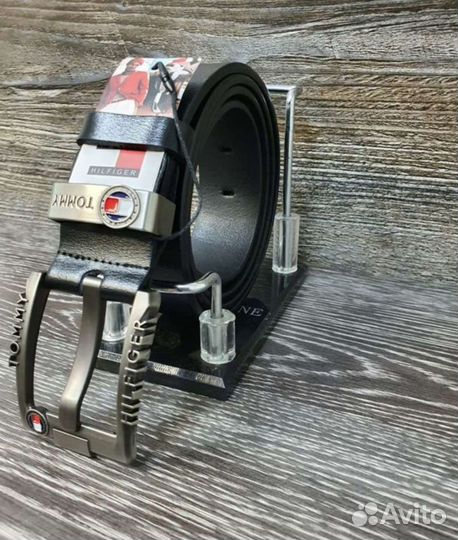 Мужской ремень tommy hilfiger (новый)