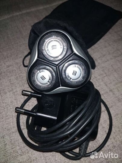 Бритва Phillips аккумуляторная, новые ножи