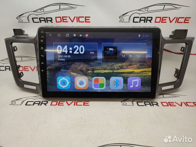 Мультимедиа Toyota Rav4 2012-18 Андроид