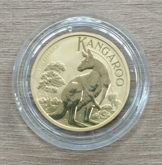 Золотая монета "Кенгуру"- 2022, 2023 г., 31.1 г
