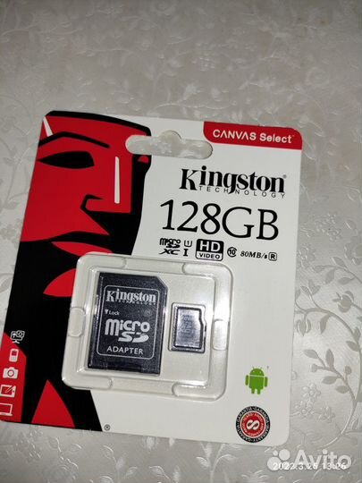 Карта памяти MicroSD