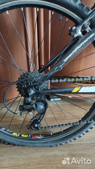 Велосипед forward hardi