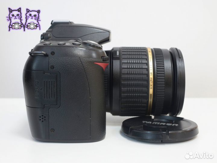 Nikon D90 kit Tamron 17-50 f2.8 нюанс