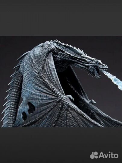 Фигурка ледяной дракон Игра Престолов