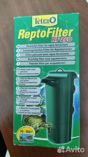 Фильтр для террариумов с черепахами до 40л Tetra