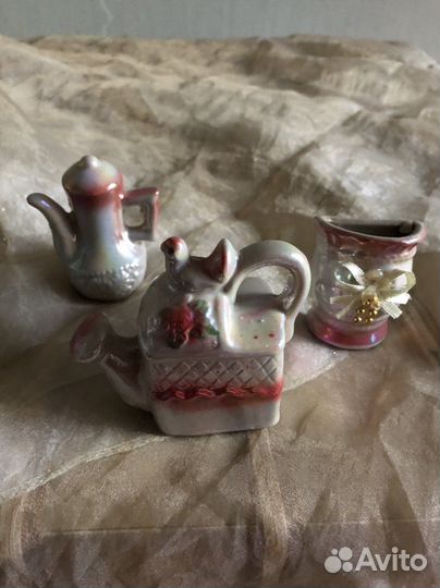 Посуда разная