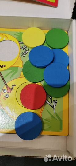Игра детская сортер 2+