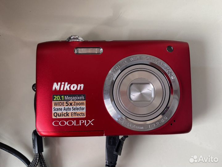 Фотоаппарат Nikon coolpix
