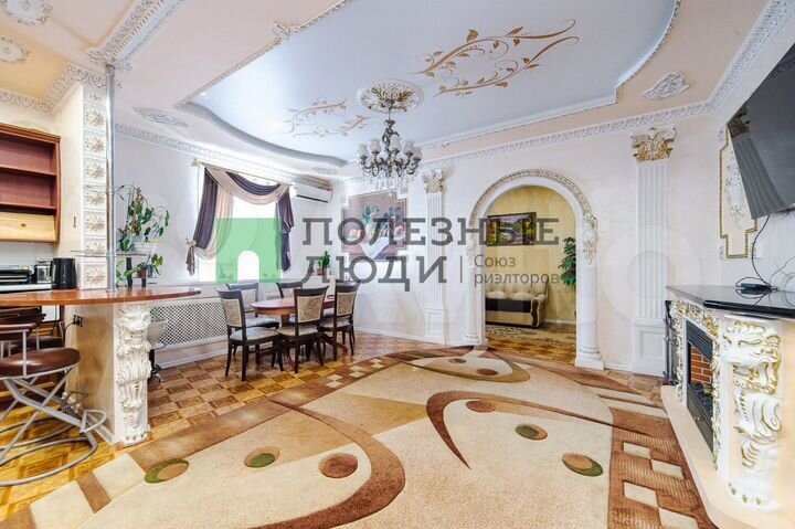 3-к. квартира, 128,8 м², 2/2 эт.