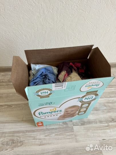 Детские вещи