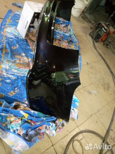 Задний бампер Mercedes-glc 220