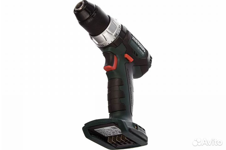 Винтоверт Metabo BS 18 LT BL 602325890 аккумулятор