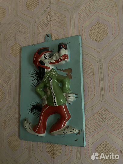 Плакат Ну погоди Волк