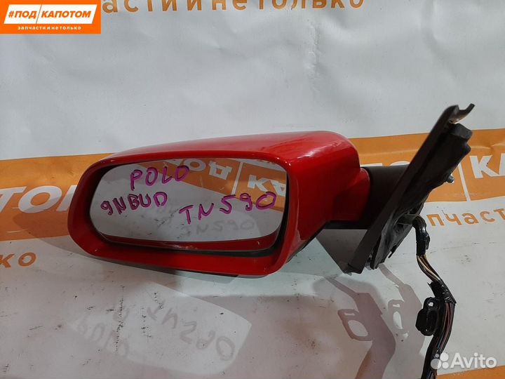 Зеркало наружное левое Volkswagen Polo 4 рест