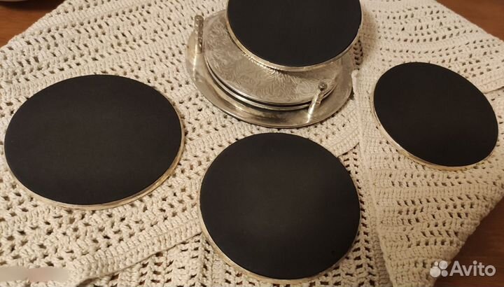 Винтажный Набор подставок под горячее