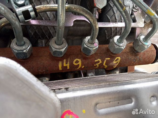 Топливная рейка Mitsubishi Pajero Sport