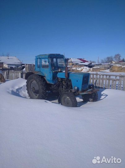 Трактор МТЗ (Беларус) 80, 1983