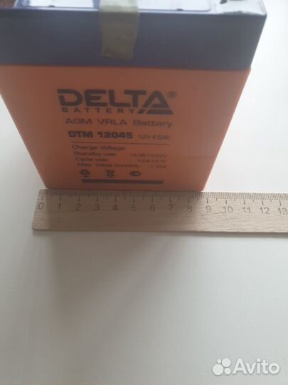 Аккумуляторы для ибп 12В