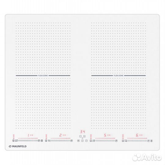 Индукционная варочная панель maunfeld CVI594SF2WH