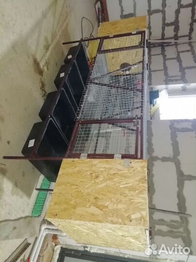 Клетки для кроликов перепелов и цыплят