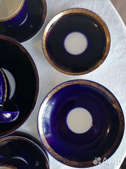 Чайный сервиз лфз СССР, геометрия