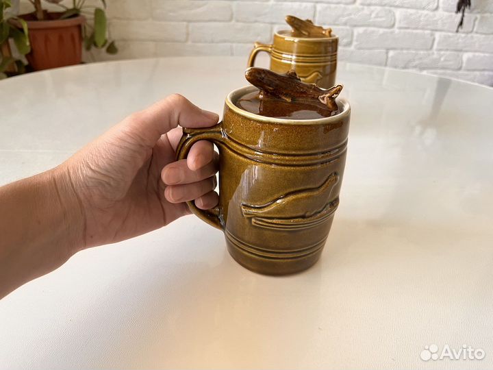 Кружка Байкал керамика СССР