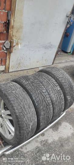 Колеса на Toyota Suzuki 17 r