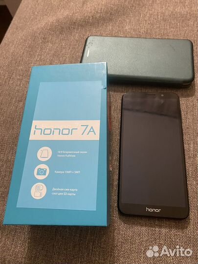 Телефон honor 7а