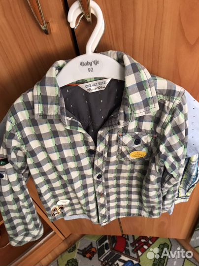 Рубашки для мальчика