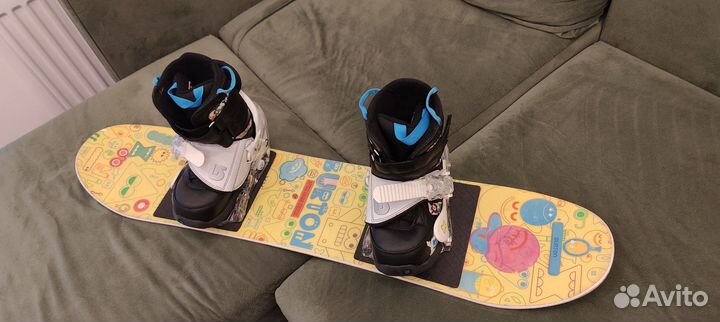Сноуборд Burton Afterschool 90 комплект