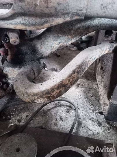 Передний мост Hina