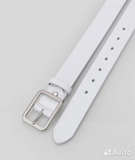 Ремень кожанный 100см