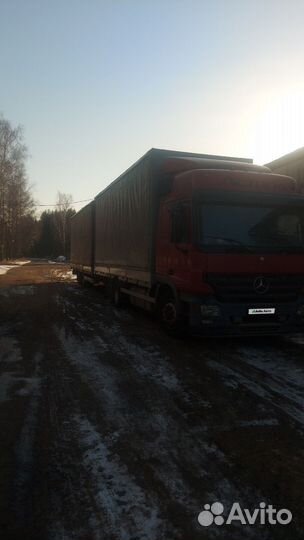 Тентованный грузовик Mercedes-Benz Actros 2541, 2005