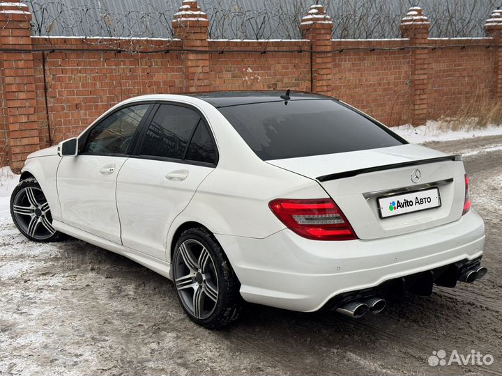 Mercedes-Benz C-класс 1.6 AT, 2012, 130 000 км