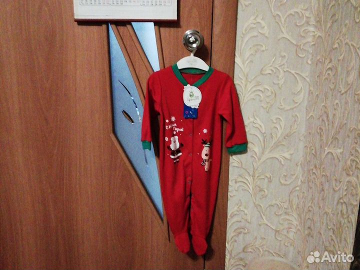 Комбинезон на новый год